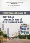 Thực hiện công bằng xã hội đối với các thành phần kinh tế ở Việt Nam hiện nay